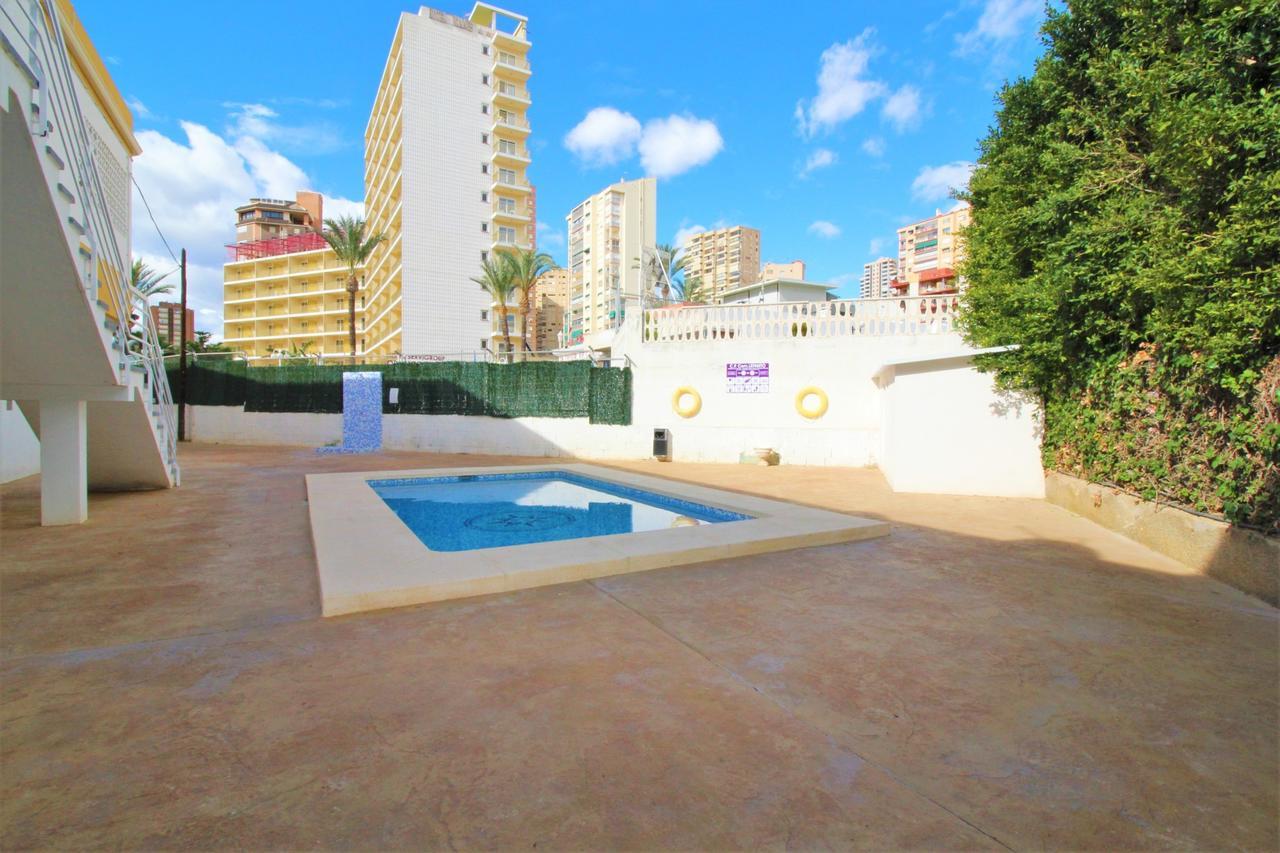 Apartamentos Lepanto 21 Levante Area Benidorm Exteriör bild